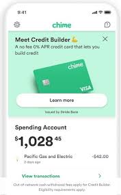 Debit card and credit card may be used everywhere visa credit cards are accepted. Chime Pricing Features Reviews Alternatives Getapp