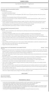 They show both work history as well as the applicant's abilities to do the job. Manager Project Management Office Resume Sample Mintresume