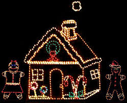 4.2 out of 5 stars. Lighted Gingerbread House Set