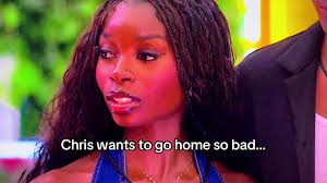 Love Island Chris Goes Home