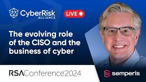 The evolving role of the CISO and the business of cyber