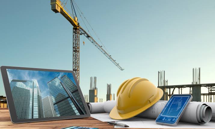 Chantier réalisé par l'équipe des 20V Engineering & Consulting au Cameroun