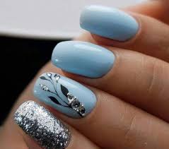 20 Cool Tropical Leaves Nails Designs Tropical Leaves Nails Design De Unhas Geometriya Dizajn N Short Coffin Nails Designs Latest Nail Trends Tropical Nails