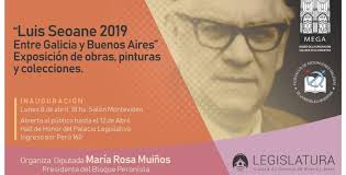 Luis Seoane 2019. Entre Galicia y Buenos Aires"