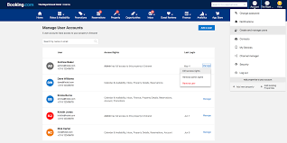 Como Crear Y Gestionar Cuentas De Acceso A La Extranet Booking Com For Partners