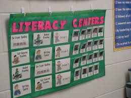 Our Preschool Family Learning Centers Literacy Work Stations Writing Groups