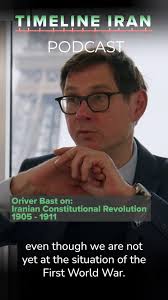 Join Prof. Oliver Bast in a riveting 60-second journey back to 1919, as he  unveils the seldom-discussed role of Iran's ruler during the Treaty of...