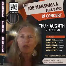 Thursday Night, August 8th... , Hope you can make it, cuz we've put  together a really great show!