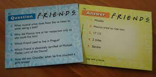 How many times did ross get divorced? Friends Trivia Game Image Boardgamegeek