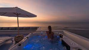 Pantai bingin, pecatu, бали 49910 м от центра. Morabito Art Cliff Santorini In Uluwatu Bali 2 Zimmer Bester Preis Bewertungen