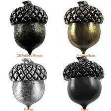 Get a free shipping offer when you order today. Acorn Cabinet Knob