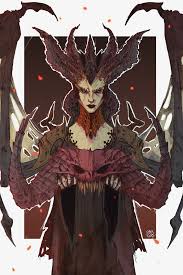 Diablo lilith 24.5 premium statue. Diablo 4 Lilith