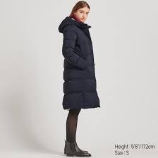 The official twitter of @uniqlousa. Damen Langer Seamless Down Mantel Uniqlo Langer Mantel Fleecejacke Daunenmantel