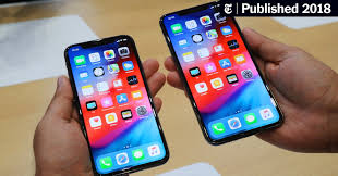 If using face id, hold the phone in front . The Iphone Xs And Xs Max Review Big Screens That Are A Delight To Use The New York Times