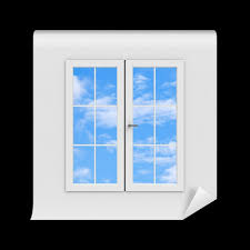 Ein Blick Durch Das Fenster Wall Mural Pixers We Live To Change
