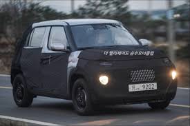 The small suv is scheduled to enter mass production in korea in september 2021. New Spyshots Of The Hyundai Ax1 Micro Suv Reveal More