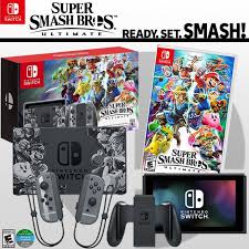Mario party is back with five classic boards from the nintendo 64 mario party games. Nintendo Switch Super Smash Bros Ultimate Special Set Limited Edition