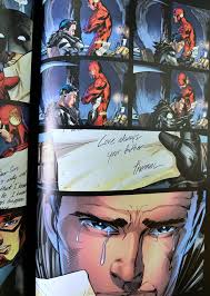 Isa sa mga pinaka-memorable na bagay, ang flash ay nagawa na dalhin si  Bruce Wayne sa pag-iyak gamit ang nakakaantig na sulat. Ang moment na ito  ay legendary.. : r/theflash