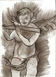 Artstation Cherub Drawing Augustas Gaidamavicius Kids and beginners alike can now draw a great looking sloth. cherub drawing augustas gaidamavicius