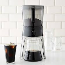 For 2 quart cold brew coffee maker, fill the takeya pitcher with 7 cups cold, filtered water (almost full with 1in space left at the top). Oxo Good Grips Cold Brew Coffee Maker Williams Sonoma