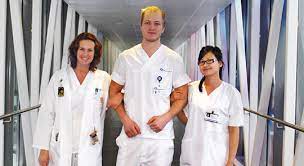 Flere sykehus går sammen for å styrke pasientenes tilbud. Utvalgt Arbeidssted Oslo Universitetssykehus Hf Tidsskrift For Den Norske Legeforening