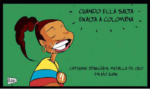 She lived with her grandmother when. Caterine Ibarguen Medalla De Oro El Universal Cartagena