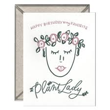 Plant Lady Birthday