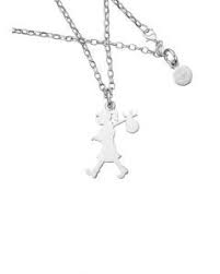 Karen Walker Sterling Silver Large Runaway Girl Necklace Karen Walker International Jewelry Jewelry