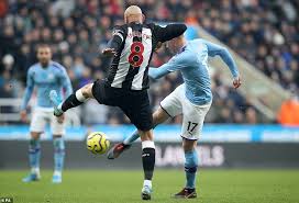 Man city are much, much worse than two years ago. Newcastle 2 2 Man City Jonjo Shelvey S Brilliant Late Curler Saves Point For Steve Bruce S Side Daily Mail Online