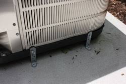 The window frame needs to be able to bear the weight of the system and it's important to consider the exposure of cables and electricity to outside moisture when choosing where to place the unit. 3 Tips To Keep Your Air Conditioner Hurricane Safe