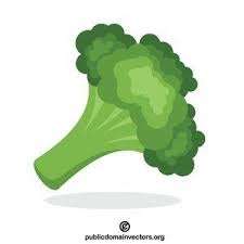 Broccoli Vegetables Vector Image Food Artwork Broccoli Vegetable Free Clip Art