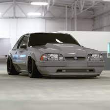 Jul 29, 2020 · the fox body notchback is by far everyone's favorite, particularly among drag racers, thanks to a roughly 100 pound weight advantage. Fox Body Goes Sacrilegious With Hellcat Engine Swap