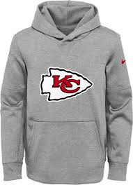 Official instagram account of the kansas city chiefs. Nike Youth Kansas City Chiefs Logo Essential Grey Hoodie Dick S Sporting Goods
