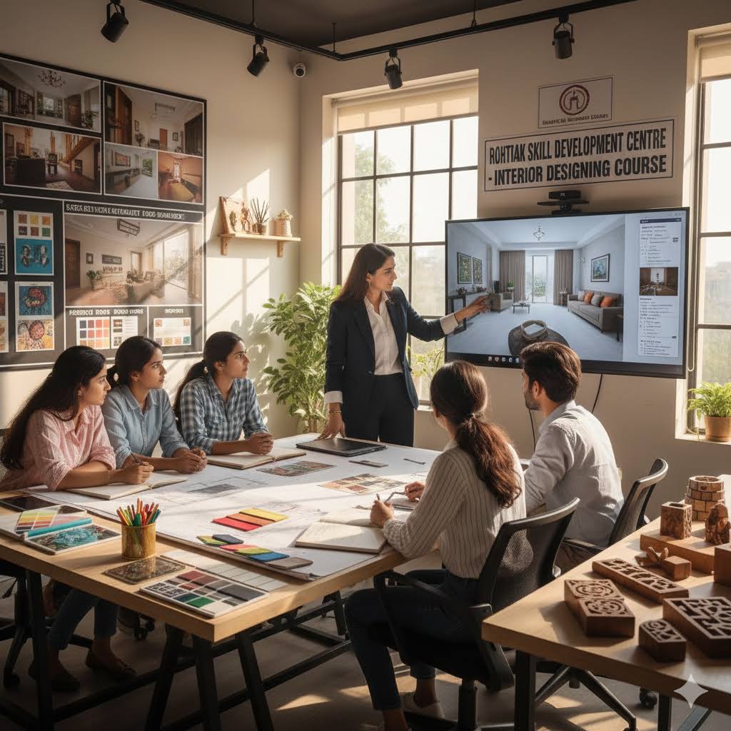 Interior Designing Course in Haryana
