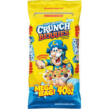 Captain crunch, carmen forbes & fytch. Buy Capn Crunch Breakfast Cereal Crunch Berries 40 Oz Bag Online In Nigeria 45912909