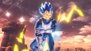 Trunks vs vegeta ssj puzzle: Dragon Ball Xenoverse 2 Here Are The First Images Of Vegeta Super Saiyan Blue Evolution