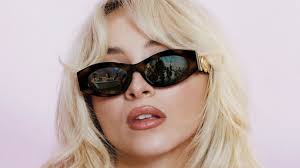 Sabrina Carpenter rocks iconic Biggie sunglasses for Versace's latest  campaign