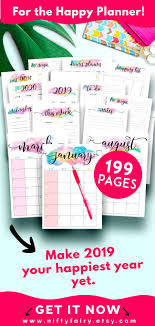 Happy Planner Inserts 2021 Happy Planner Refill 2021 Classic Etsy In 2020 Refillable Planner Happy Planner Planner Inserts