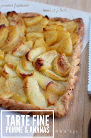 Saupoudrer le sucre d'une pincée de cannelle. Pret A L Irresistible Gourmandise Decouvrez Cette Tarte Fine Pomme Ananas