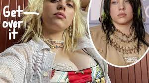 How big are billie eilish tits