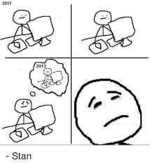 Tomt Comic A Comic Of A Guy Sitting At A Computer Who Cries With Nostalgia About The Time He Was Sitting In The Exact Same Place A Few Years Ago R Tipofmytongue