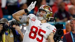 Just a few short months ago, rookies deommodore lenoir, ambry thomas and talanoa hufanga all felt like the freshmen on campus. San Francisco 49ers George Kittle Unterschreibt Rekord Vertrag Kicker
