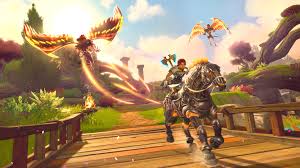 Play as fenyx, on a quest to save the greek gods. Immortals Fenyx Rising Is Ubisoft S Over The Top Take On Breath Of The Wild And It Works Techradar