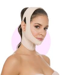 FACE-NECK-CHIN LIFT COMPRESSION WRAP POST PLASTIC SURGERY ADJUSTABLE FACIAL 