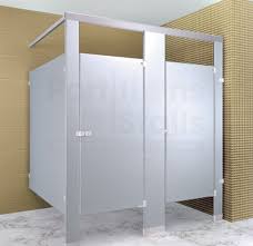 Metpar Stainless Steel Alcove Partitions