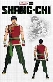 He has forfeited a friend.' these are words my father has lived by, for he is fu manchu, and his life is his word. Apr200838 Shang Chi 1 Of 5 Cheung Design Var Previews World