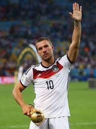 Lukas Podolski Photostream Lukas Podolski Germany Soccer Team Soccer World