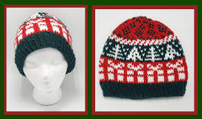 Once you have this measurement, listen to episode 35 of the bhooked podcast to learn how to calculate your cast on number of stitches. Christmas Knit Hat Pattern With A New Holiday Chart Holly G Hats