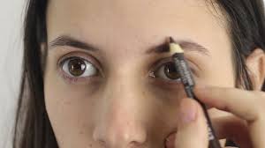 Eyebrow waxes are thicker formulas that can be clear or tinted and help tame and set. 3 Ways To Use Eyebrow Pencil Wikihow