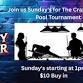 Sunday Pool Tournament